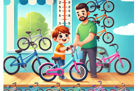 Wie man ein Fahrrad für ein Kind auswählt: empfohlene Reifengrößen nach Alter und Körpergröße