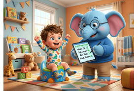 Die ersten Schritte in die Selbstständigkeit: Sauberwerden mit Fürsorge und ohne Stress