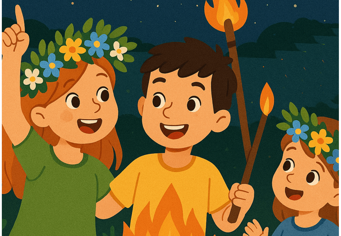 Līgo ar bērniem: kā svinēt jautri un droši