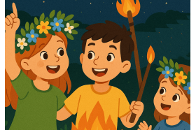 Līgo ar bērniem: kā svinēt jautri un droši