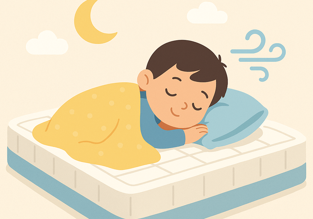 Wie man eine Kindermatratze auswählt: Gesunder Schlaf beginnt mit der richtigen Basis