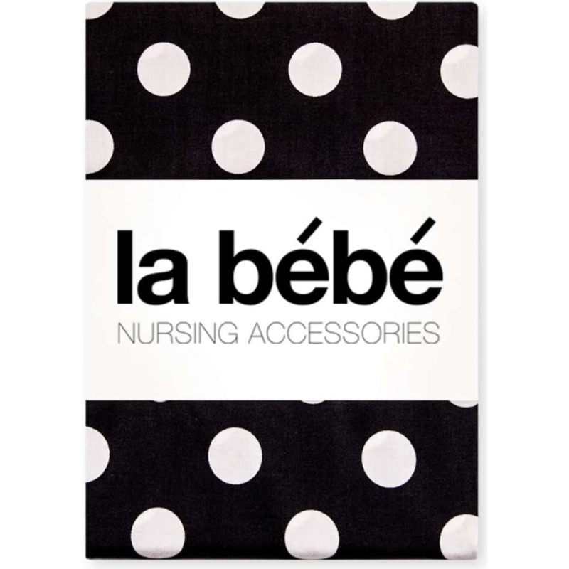 La Bebe ™ Cotton 100x135 Art.111505 Dots Bērnu virspalags 100x135 cm