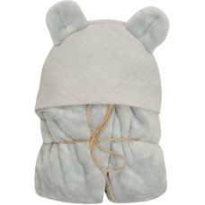 Babymatex MATEX Kocyk KOALA MUSLIN z kapturkiem 95x95 cm [TB0444_04]