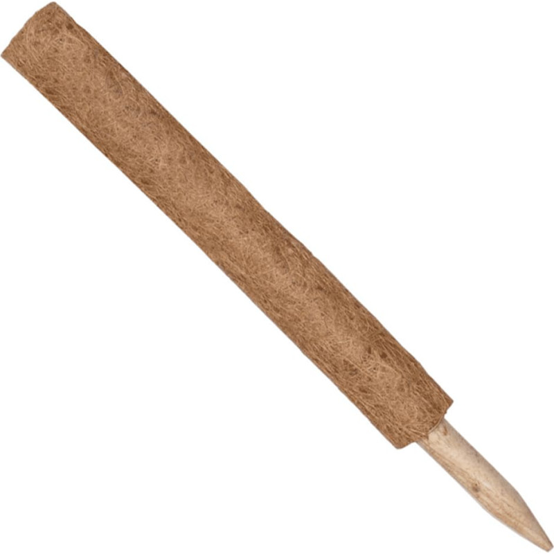 Atbalsta stabs ar kokosšķiedru, 120 cm