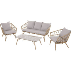 Gartenmöbel-Set „Margrieta“, beige