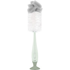 Bottle brush with nipple cleaner 2in1 Mint