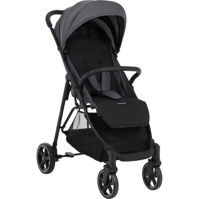 Kikkaboo Kinderwagen Alexa Dark Grey