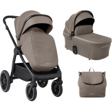 Stroller 2in1 with carrycot Naya Beige