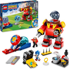 Lego 76993 SONIC Sonic vs. Dr. Eggmans Death Egg Robot