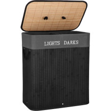 Springos Bamboo laundry basket Springos HA0156 100l