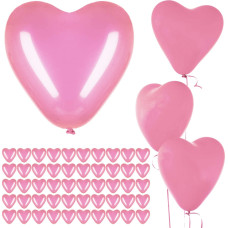 Springos Set of heart balloons 50 pcs. Springos PS0051