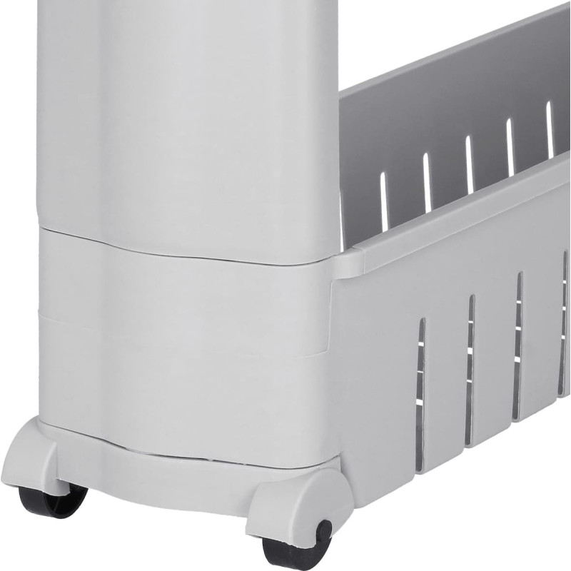 Springos Cabinet on wheels Springos HA1020, 4 shelves