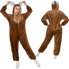 Springos Kigurumi-Pyjama für Damen Springos HA7340, Größe: M