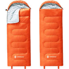 Springos Sleeping bag Springos CS0120 orange