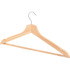 Springos Wooden clothes hangers Springos HG0001 set of 3