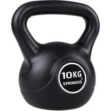 Springos Kettlebell Springos FA1004 10kg