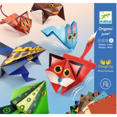 Djeco Origami - Jumping animals