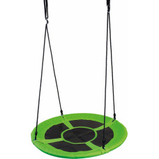 Bino Round swingset, green