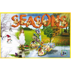 PIO Educational maxi puzzle SEASONS (English), ages 3-6