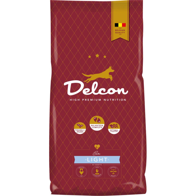 Delcon Food for adult dogs with weight issues LIGHT / 12 kg