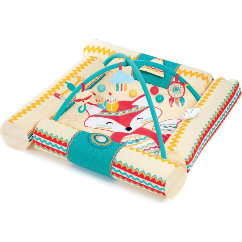 Ludi activity play mat, Indian
