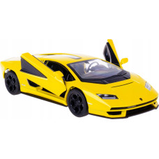 Kinsmart toy car, Lamborghini Countach LPI 800-4, yellow