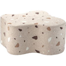 Wigiwama Terrazzo Sand Cloud Pouf