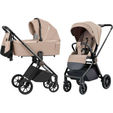 Carrello Baby Universeller Kinderwagen CARRELLO Ultra CRL-6525 2in1 Antique Beige