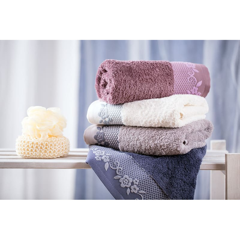 TOWEL BJORK 70X140 TERRY ECRU 500 G. ART.1079893