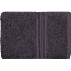 TOWEL LINTEO 70X140 TERRY STEEL GREY 500G/M2