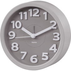 Hama 00186324 Retro Alarm Clock Grey