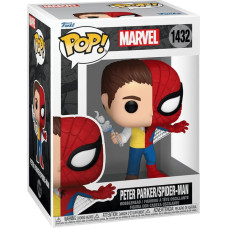 Funko POP! Vinila figūra: Marvel - Spider-Man / Peter Parker (Split)