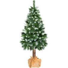 Springos Weihnachtsbaum auf Stamm Springos CT0179, 180 cm, verschneit