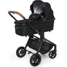 Muuvo Universalkinderwagen Quick 2in1 Quick Onyx Black