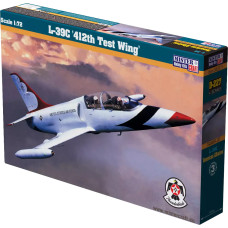 MODEL SAMOLOT L-39C 412TH TEST WING 1:72