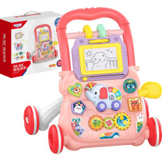 Woopie BABY Interaktiver Lauflernwagen mit Musik + Magnetische Maltafel