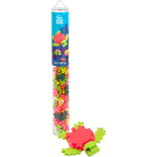Plus Plus construction toy, Colourful Sea Turtle, 100 pcs.