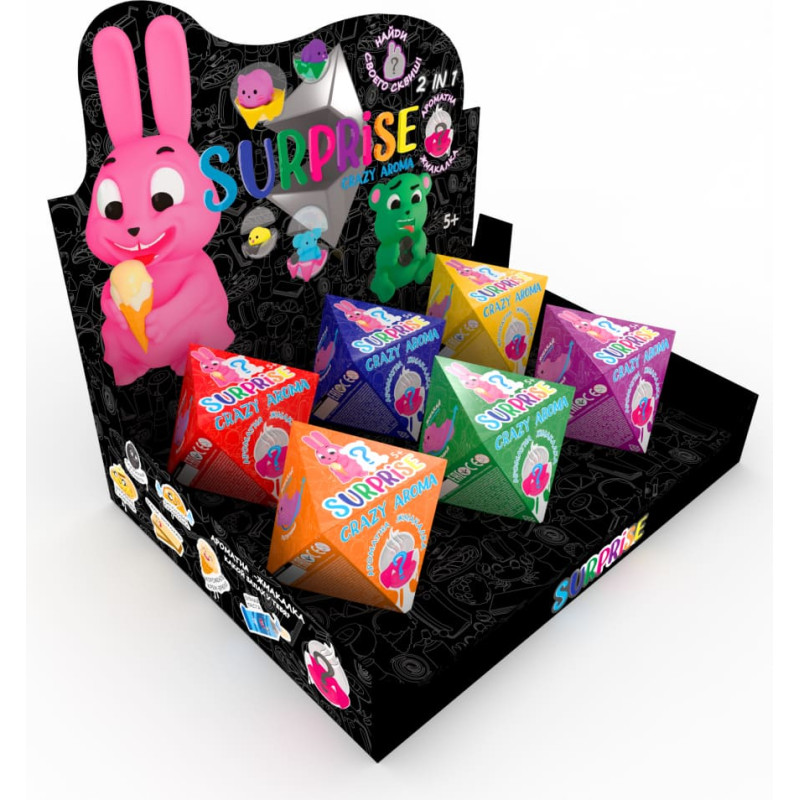 Lovin&rsquo;do Anti-stress Slime Crazy Aroma SURPRISE+Squish