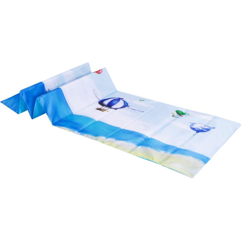 Springos Beach mattress with headrest Springos PM0014 180x60 cm