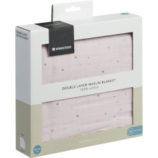 Double layer muslin blanket 100x100 cm Hedge-hugs