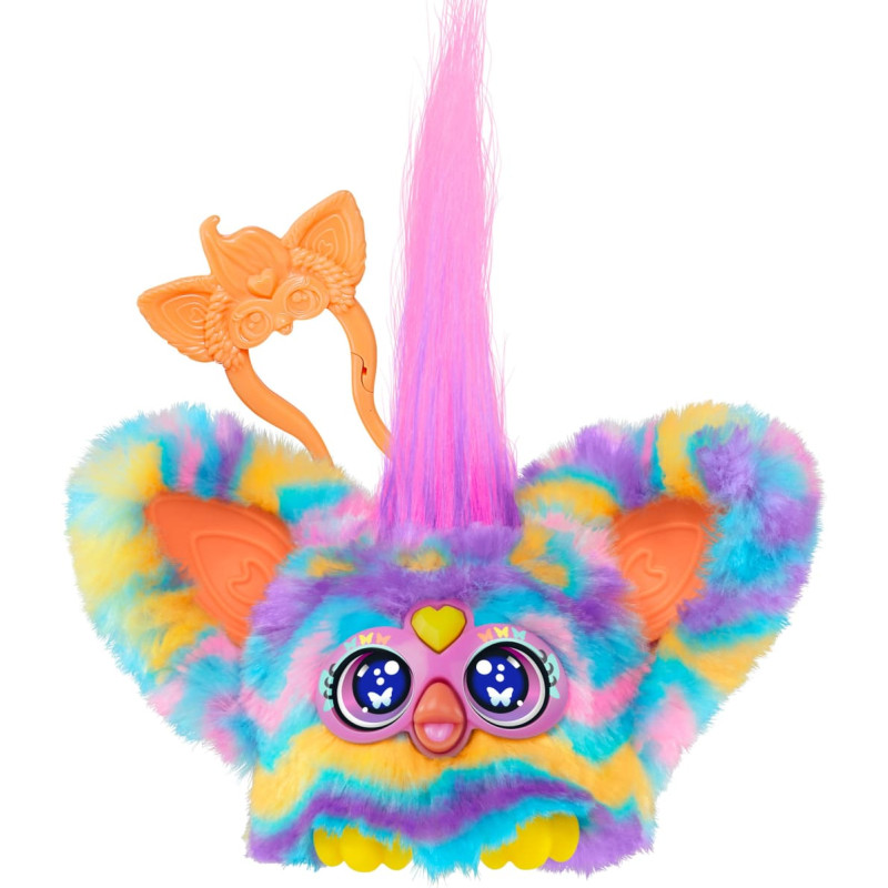 Furby Interaktīva mīkstā rotaļlieta Pavasara Furblets, 5&nbsp;cm