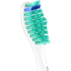 Philips Sonicare C1 ProResults zobu birstes uzgalis, 8 gab, balts - HX6018/87