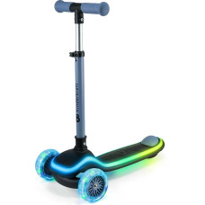 Kinderkraft tõukeratas Raket LED tuledega, sinine