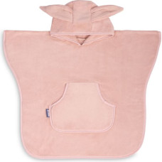 Sensillo BATH PONCHO CORAL PINK