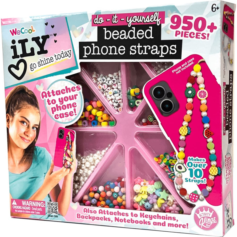 Wecool DIY komplekts Beaded Phone Straps