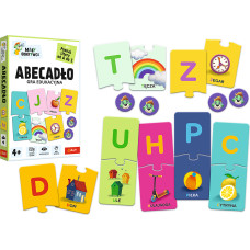 Trefl 02811 Gra Abecadło / Mały Odkrywca