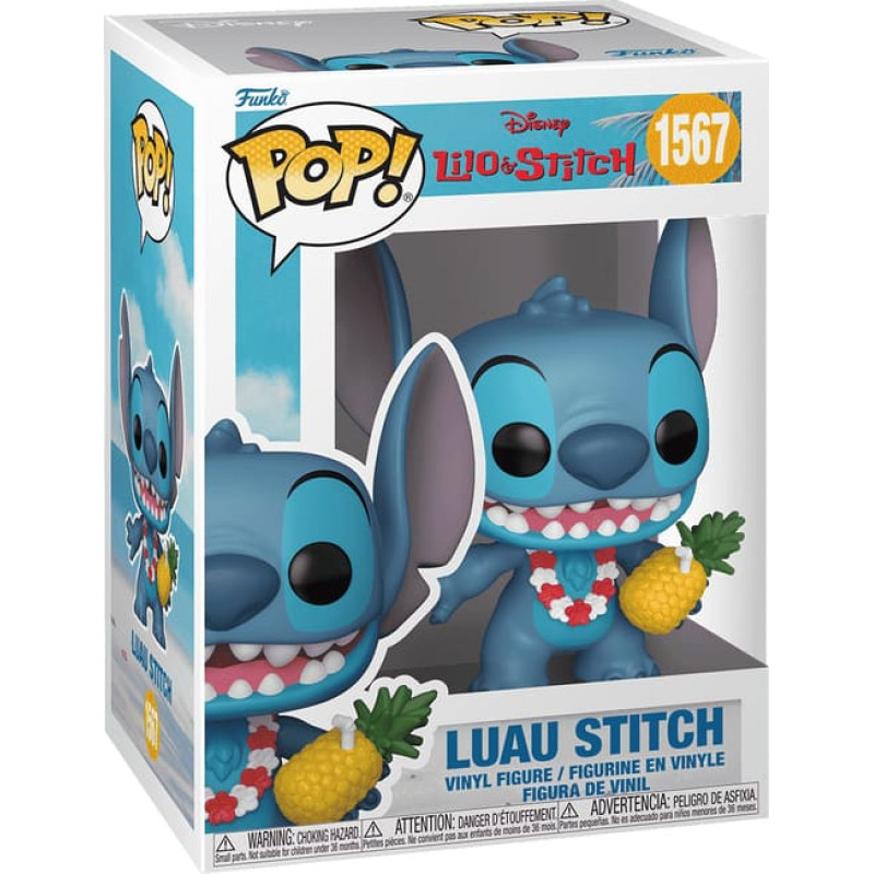 Funko POP! Vinila figūra: Disney: Lilo & Stitch - Stitch