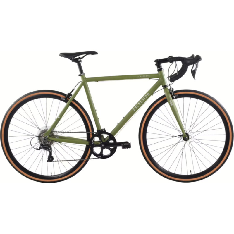 Excelsior Fahrrad EXCELSIOR Cracker (2025) Khaki Matt (L)