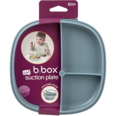 B.box BB101508 Talerzyk z przyssawką 2w1 błękitny