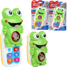 TELEFON MUZYCZNY ŻABA